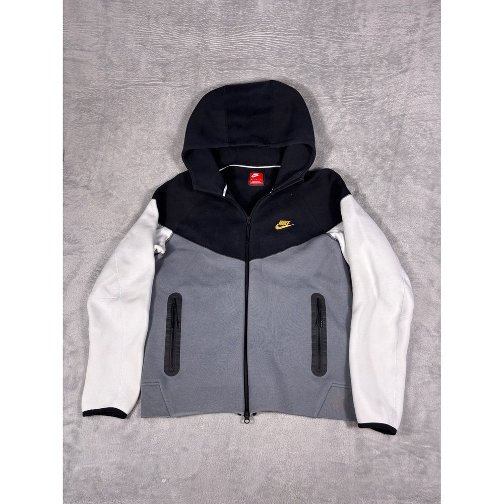 Nike Hoodie Sportswear Tech Windrunner Mens M Multicolor Hooded